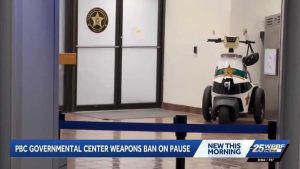 Palm Beach County Pauses Semi Automatic Rifle Ban At Government Center Pending L