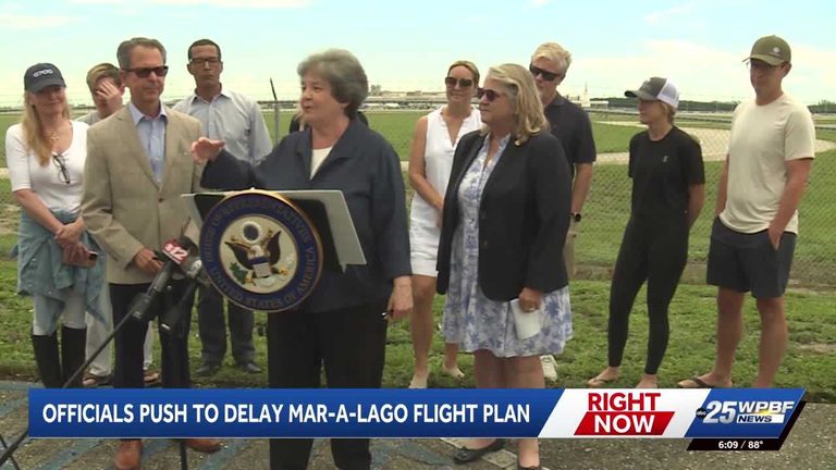 Palm Beach County Residents Push Back On Faa Plan For Permanent Flight Limits Ov