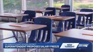 Palm Beach County Schools Face Salary Freeze As Enrollment Drops
