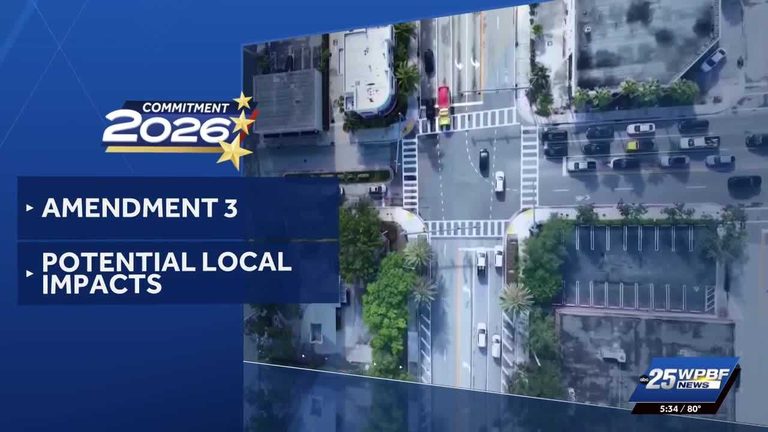 Palm Beach County Warns Amendment 3 Could Force Budget Cuts And Higher Fees