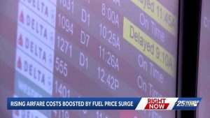 Palm Beach Travelers Face Record Holiday Airfare As Jet Fuel Costs Surge
