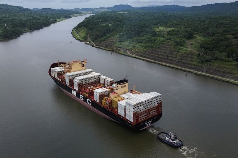 Panama Canal Eyes Water Security With Rio Indio Reservoir Five Year Timeline