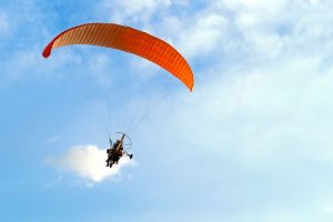 Paraglider Arrested After Dropping Toy Parachutes At Ruoff Music Center Concert