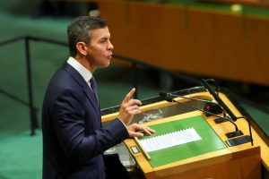 Paraguay President Pena Urges Venezuela S Return To Mercosur Trade Bloc