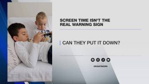 Parents Urged To Reconsider Using Phones As A Digital Pacifier For Children