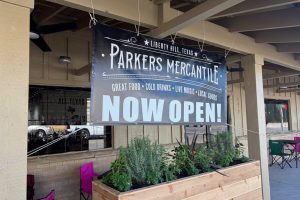 Parker S Mercantile Reopens On Main Street With Live Music Groceries And Texas M