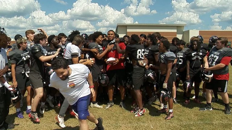 Parkway De Senior Rod Johnson Named Griffin S Player Of The Week