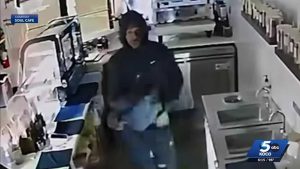 Paseo District Businesses Hit By Early Morning Burglary Suspect Captured On Came