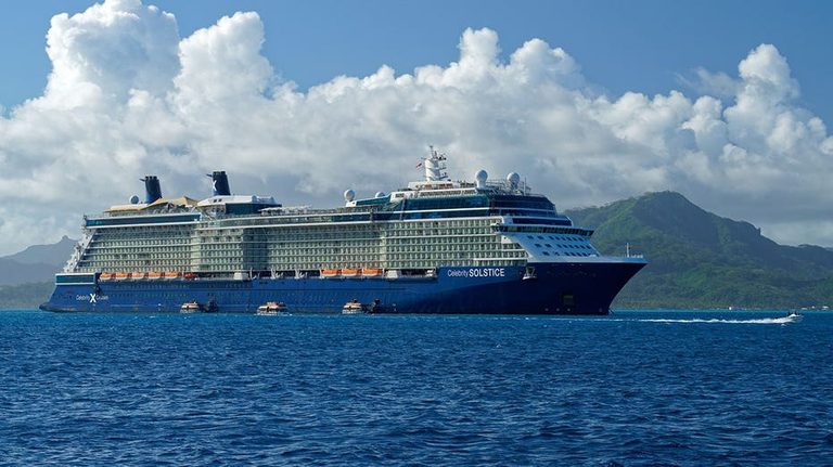 Passenger Airlifted From Celebrity Solstice After Medical Emergency Off Canada