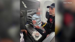 Passenger Restrained With Duct Tape After Violent Outburst On American Airlines