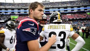 Patriots Defense Shines In 20 3 Win Over Steelers As Maye Struggles