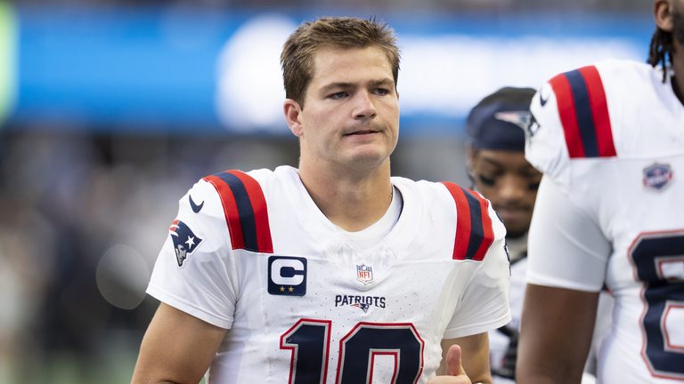 Patriots Fall 13 10 To Seahawks As Rookie Drake Maye Throws Three Fourth Quarter