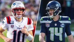 Patriots Open 2026 Season In Seattle Facing Seahawks In Week 1 Rematch