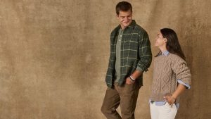 Patriots Quarterback Drake Maye And Wife Ann Michael Join L L Bean As Brand Amba