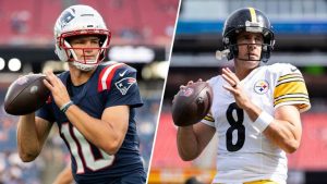 Patriots Vs Steelers Week 2 Tv Streaming And Kickoff Details