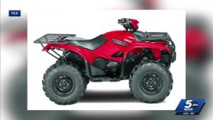 Payne And Grady County Sheriffs Dispute Over Stolen Four Wheeler Ownership