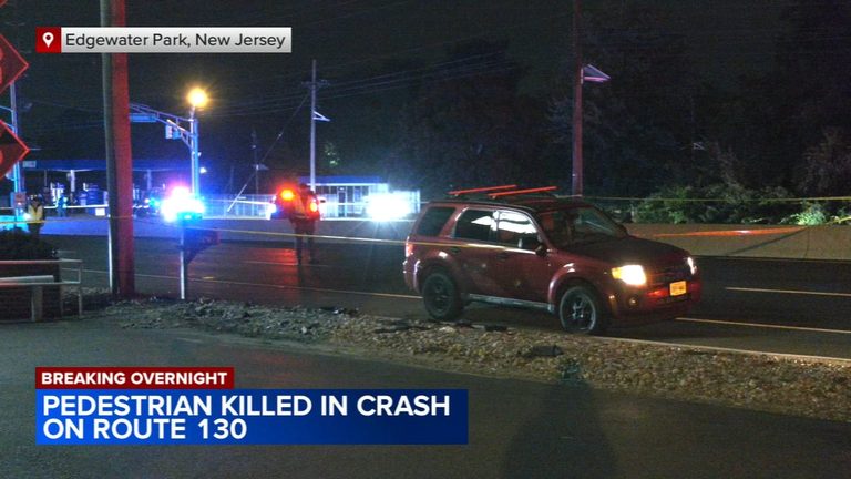 Pedestrian Killed In Early Morning Crash On Route 130 In Edgewater Park