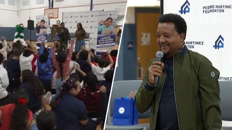Pedro Mart Nez Launches After School Coding Program For Lawrence Elementary Stud