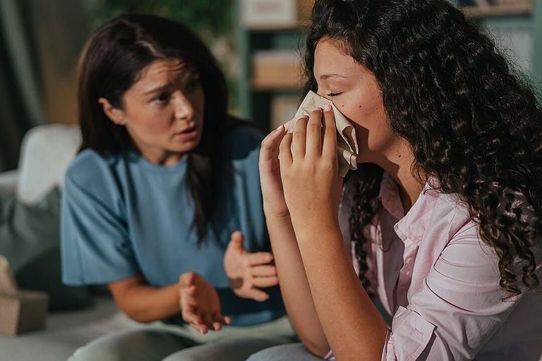 Peer Support Gains Momentum As Young Adults Turn To Friends For Mental Health He