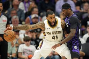 Pelicans Lock Up Forward Saddiq Bey With Three Year 55 5 Million Extension