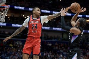 Pelicans Trade Jordan Hawkins And Micah Peavy To Grizzlies For Aj Johnson And Ta