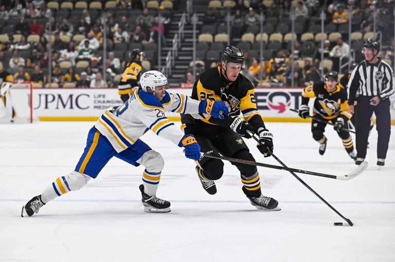 Penguins Dominate Sabres 4 1 In Preseason Opener As Rust Shines