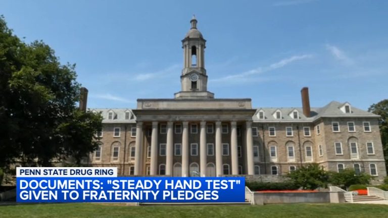 Penn State Fraternity Pledges Recruited For Cocaine Cutting Operation Court Docu