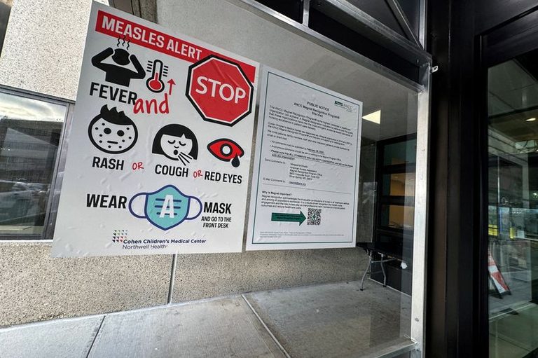 Pennsylvania Measles Outbreak Tops 790 Cases As Hospitals See Rise In Admissions