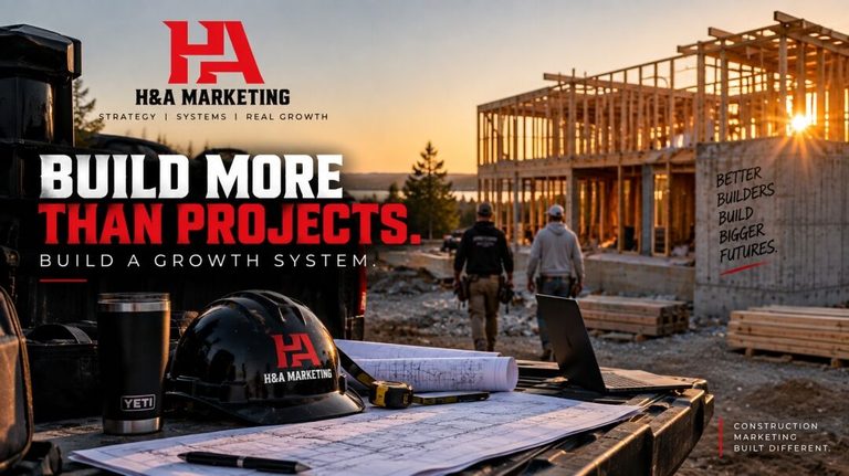 Pensacola Firm H A Marketing Launches Integrated Growth System For Construction