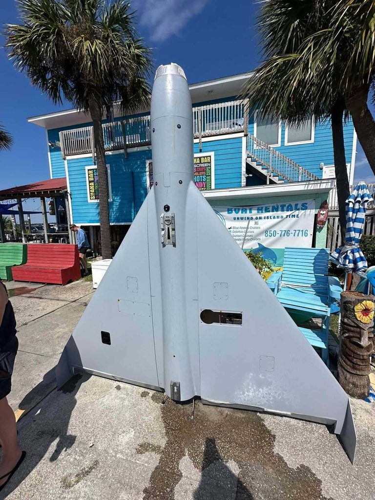 Pensacola Fishing Charter Reels In Missing Us Test Drone Near Eglin Afb