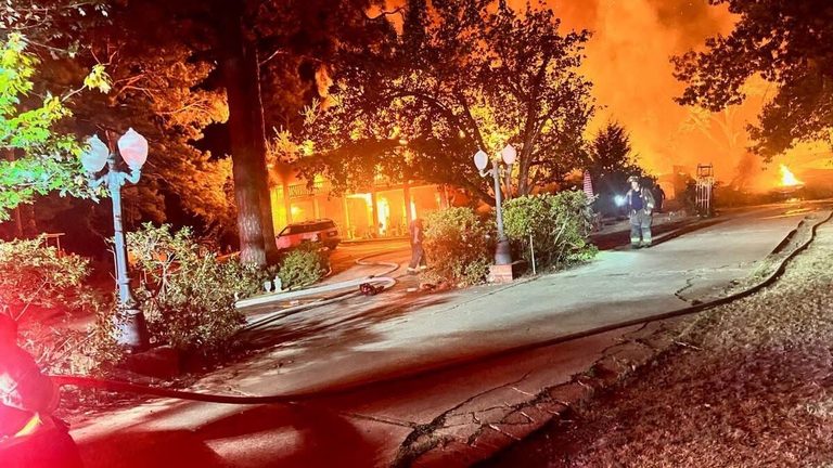 Pentagon Survivor From Mansfield Finds Hope After House Fire