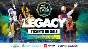 Pepsi National Battle Of The Bands Returns To Boca Raton In 2027