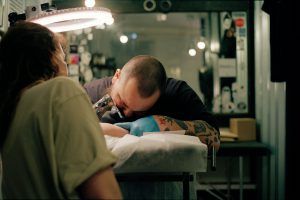 Black Amex Tattoo — St Petersburg