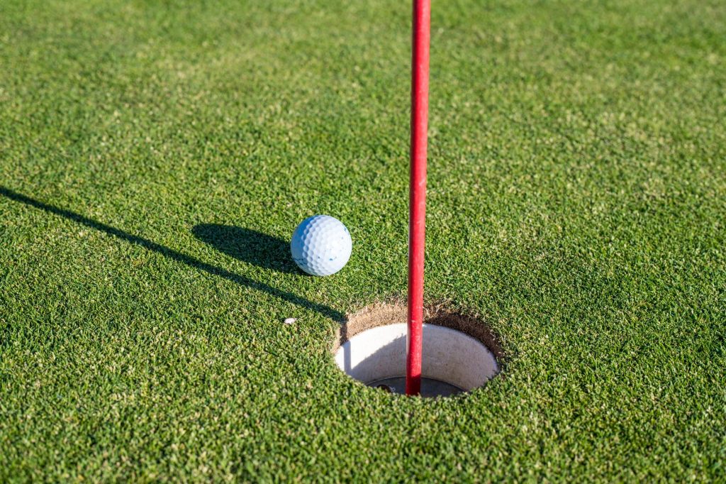 Helfrich Golf Course — Evansville