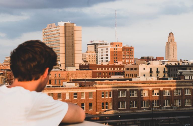 North Dakota State Capitol Tower Observation Deck — Bismark