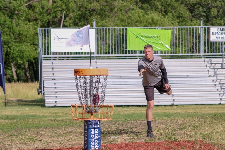 Heron's Landing Disc Golf Course at LLELA — Lewisville