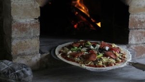 Earth & Stone Wood Oven Kitchen — Huntsville