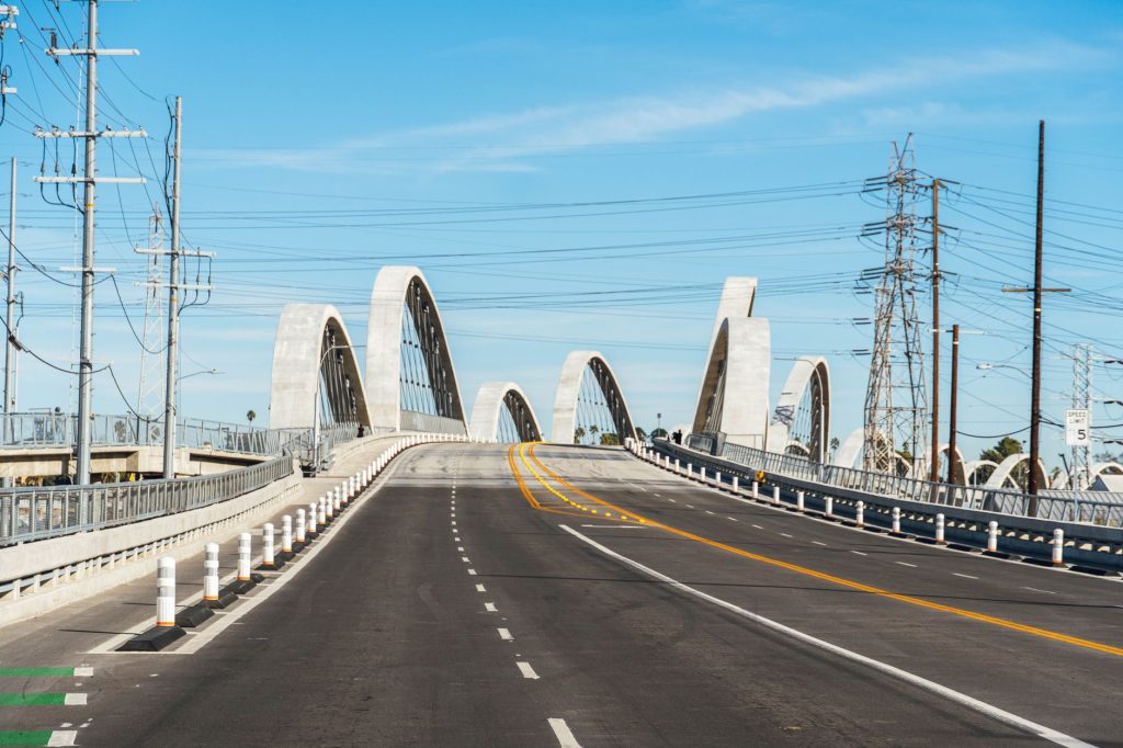 4th Street Bridge (Cesar E. Chavez Avenue Viaduct) — East Los Angeles