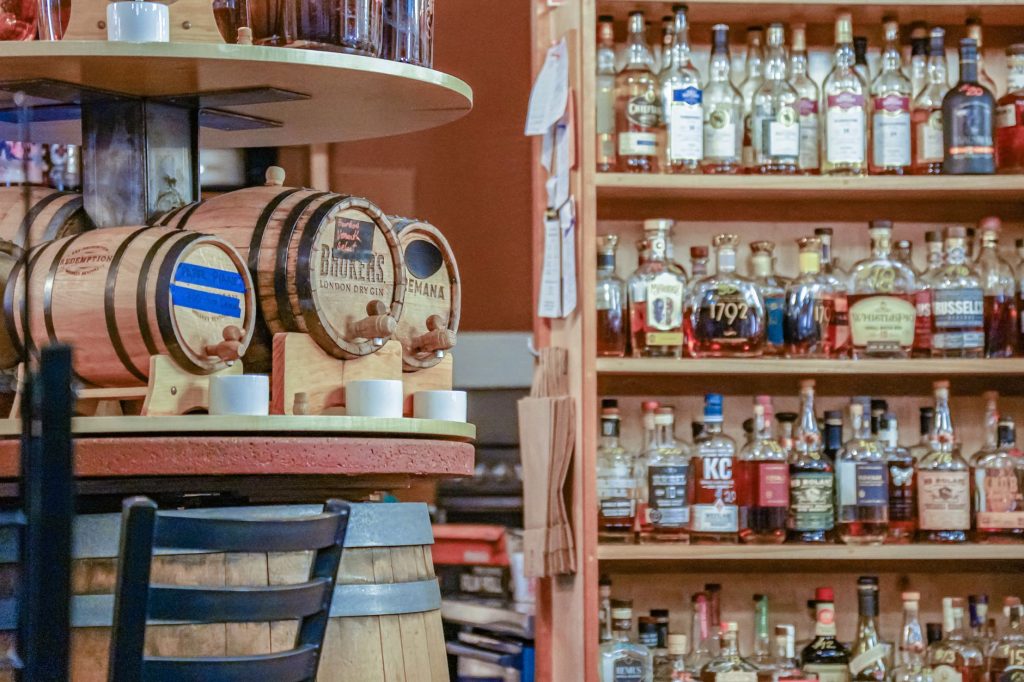 Hogwash Whiskey Den — Spokane