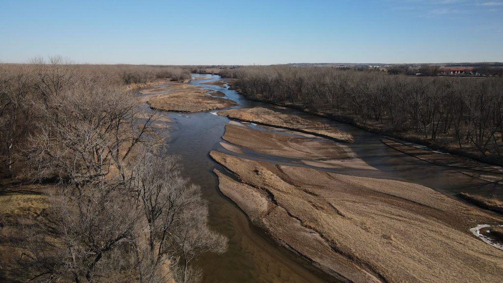 Casper's Planet Walk along the Platte River Parkway — Casper
