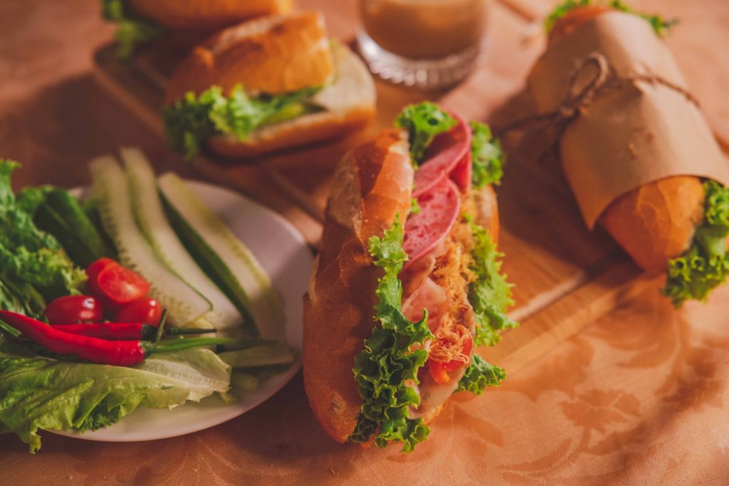 Banh Mi & Roll — Garland