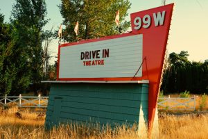 Shreveport's Bossier Parish Drive-In (Shreveport-Bossier Twin Cinema Drive-In / 4-Star Drive-In Theatre area, aka the last operating drive-in near Shreveport) — Shreveport