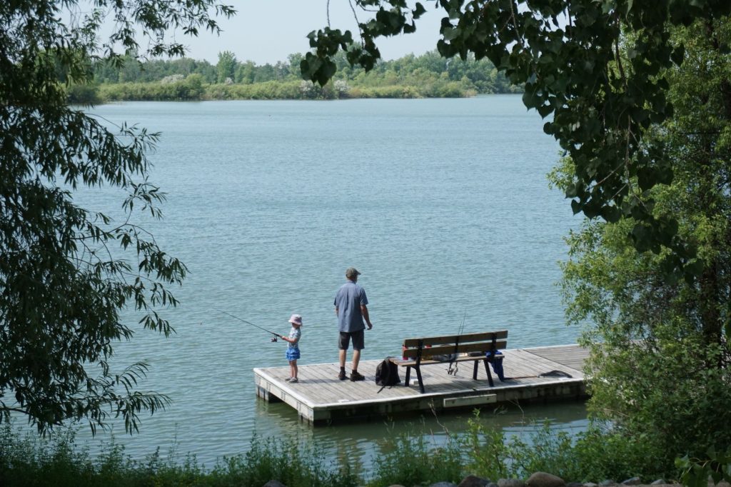 Eisenhower Park – Sherman City Park & Fishing Area — Sherman