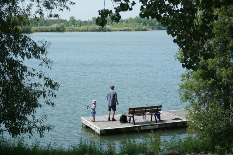 Eisenhower Park – Sherman City Park & Fishing Area — Sherman