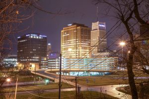 Bounce Innovation Hub / Akron's Highland Square — Akron