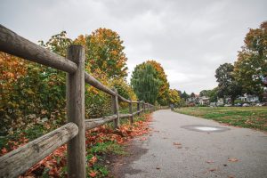 Frenchman's Bar Regional Park Trailhead at Steigerwald Lake — actually, let me correct: Vancouver's own Five Creeks Neighborhood Park & Natural Area — Vancouver