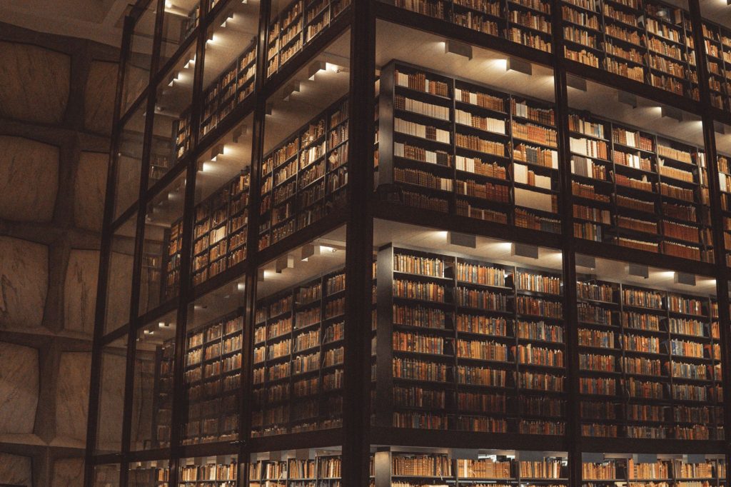 John Davenport's at the Top of the Study at Yale — New Haven