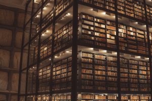 John Davenport's at the Top of the Study at Yale — New Haven