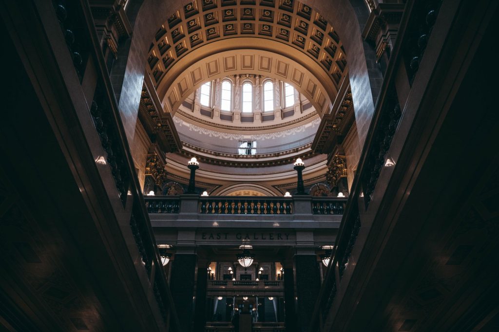 Bismarck's Capital Gallery at the State Capitol — Bismark