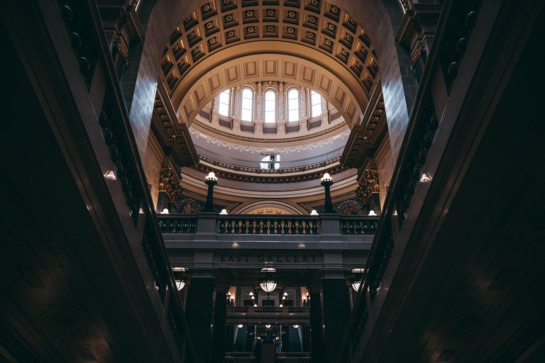 Bismarck's Capital Gallery at the State Capitol — Bismark